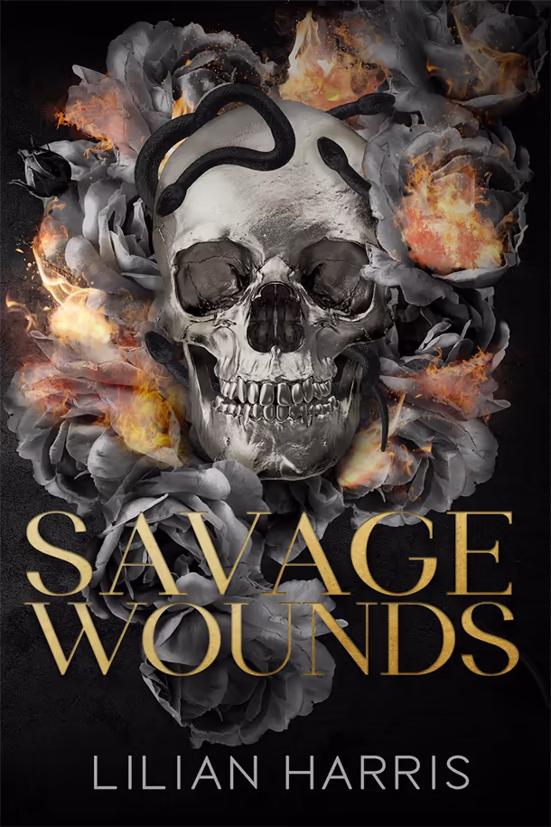 Savage Wounds by Lilian Harris