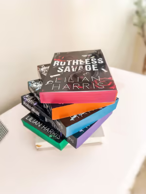 5 Book Signed Sprayed Edge Bundle